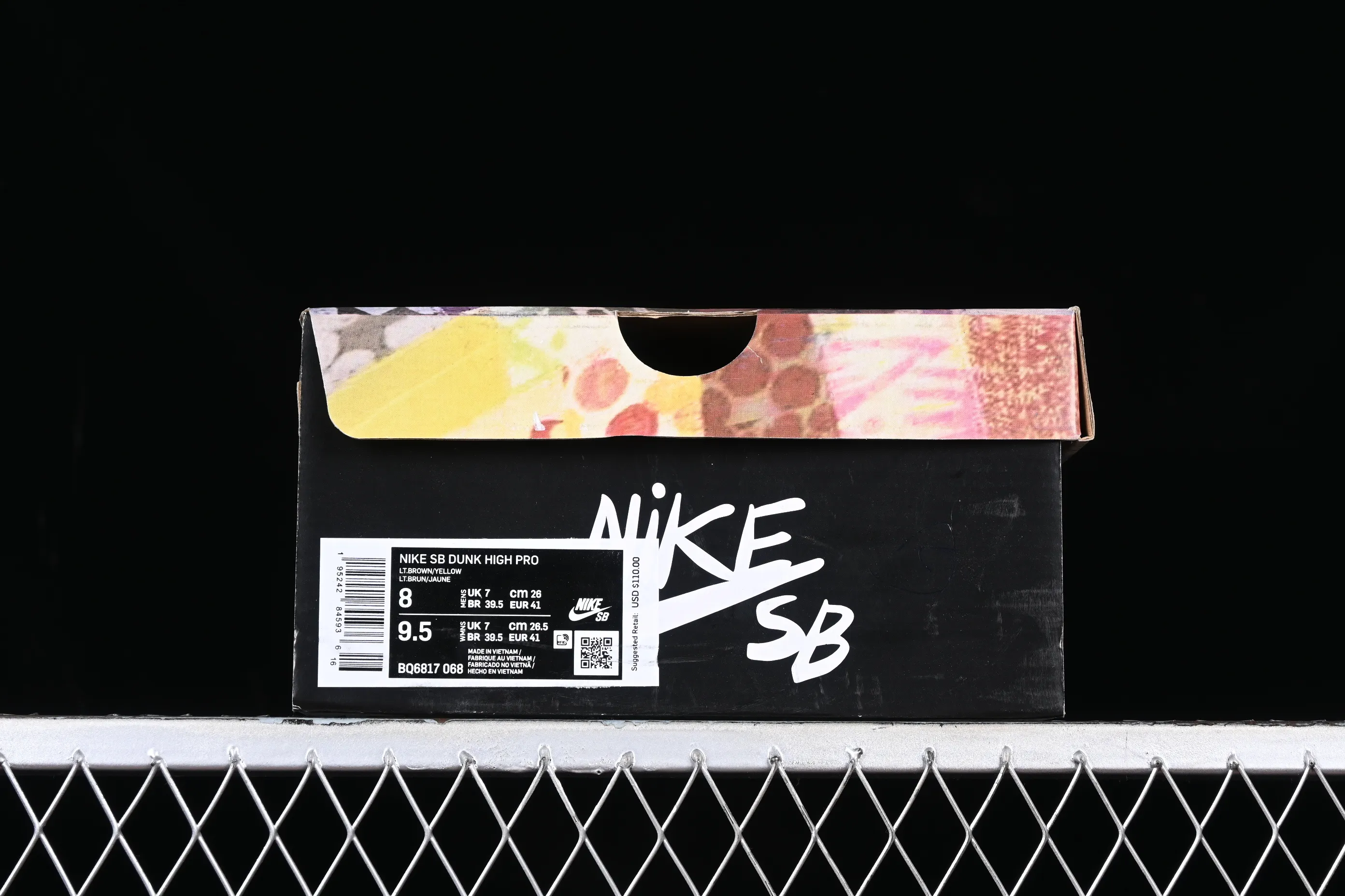 All categories Nk SB Dunk series Nk SB Dunk Low low-top sneakers Nk SB Dunk Low Nike four-in-one multi-element casual sneakers BQ6817-068